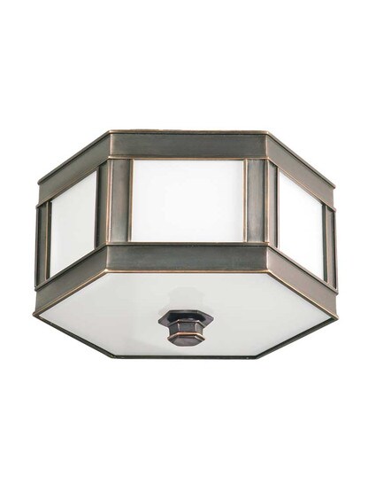 Nassau 13inch Flush-Mount Ceiling Light.